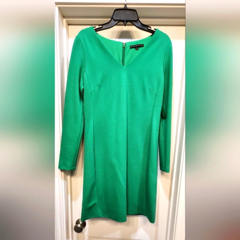 Antonio Melani Kelly green dress